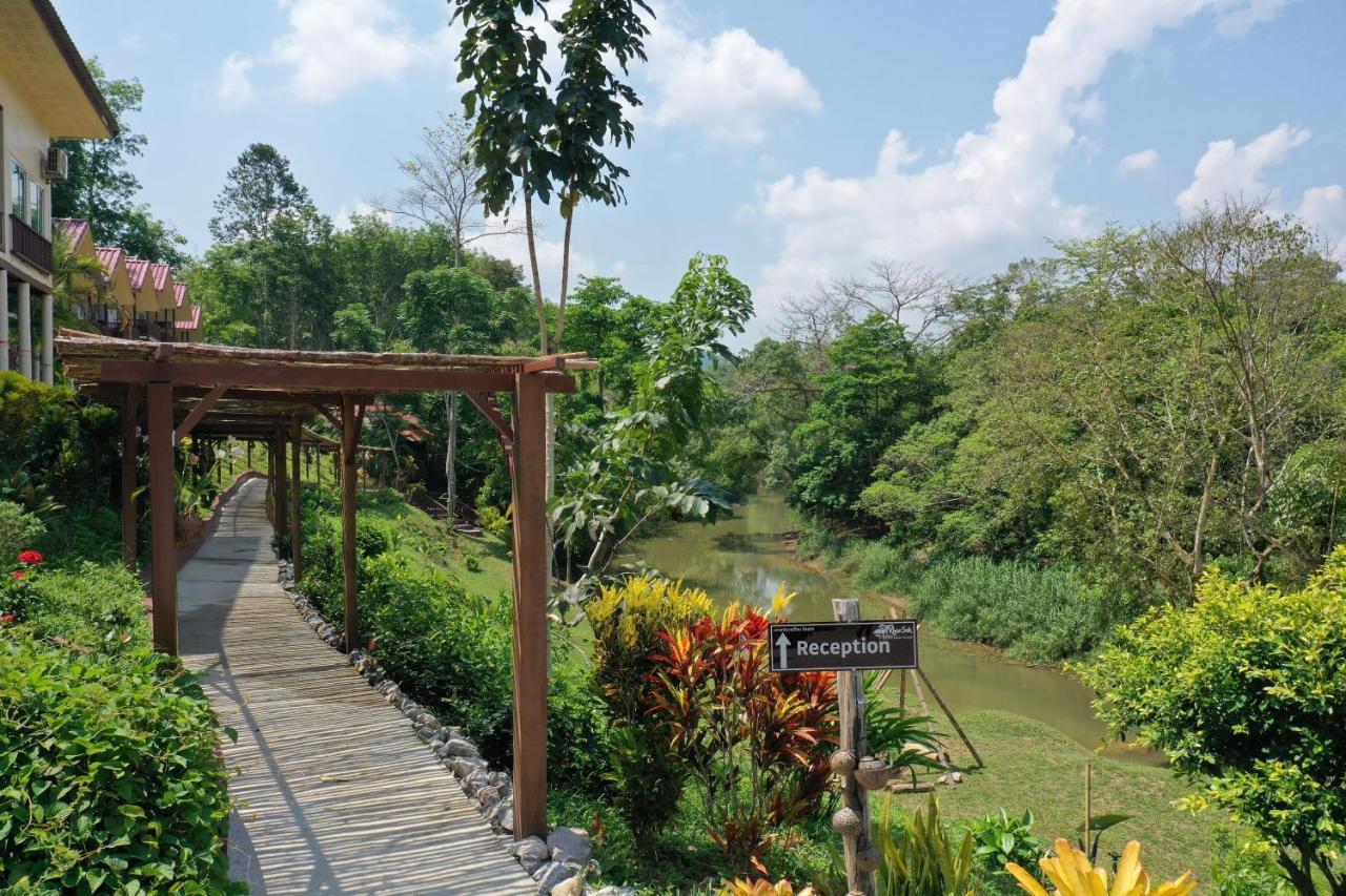 Khao Sok River Home Resort Khao Sok National Park Exterior photo