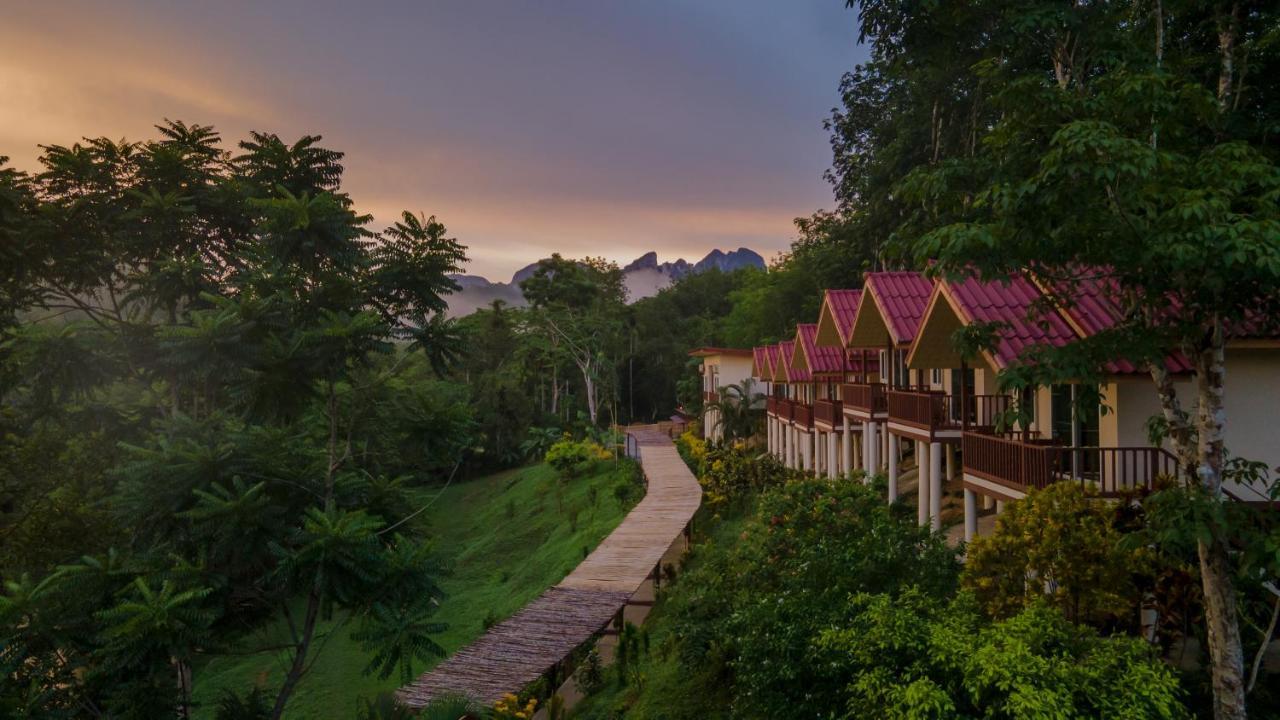 Khao Sok River Home Resort Khao Sok National Park Exterior photo