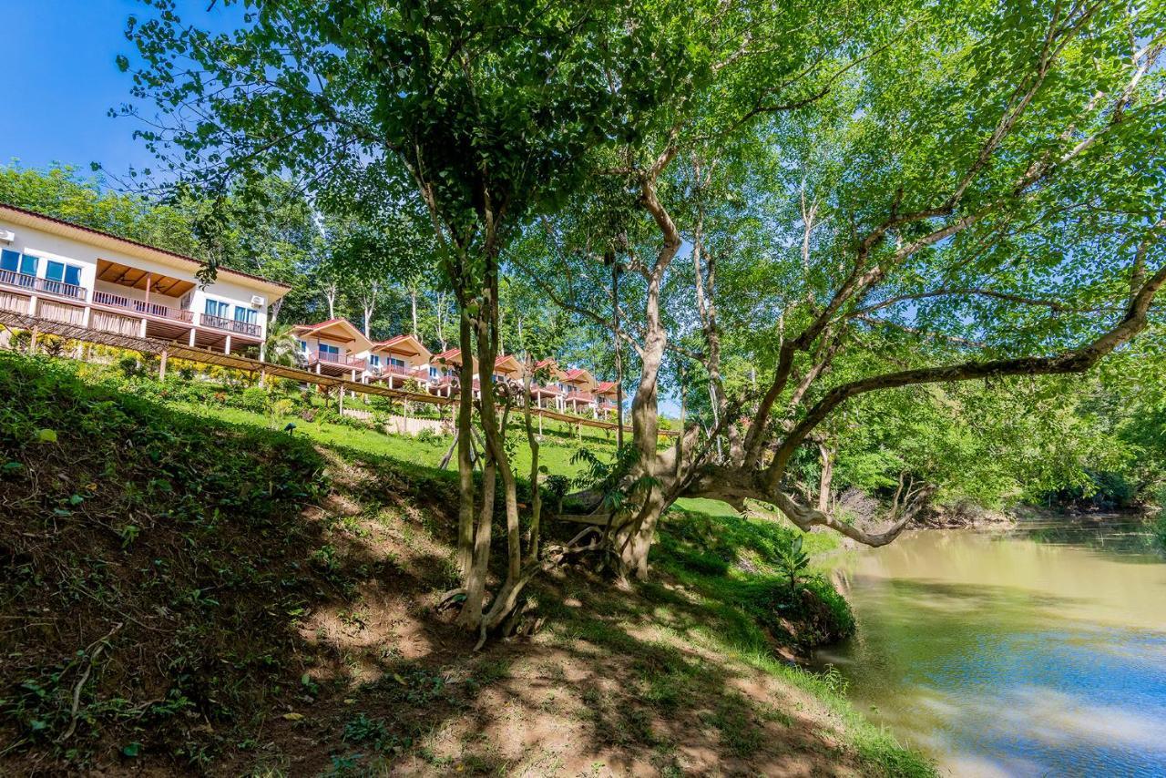 Khao Sok River Home Resort Khao Sok National Park Exterior photo