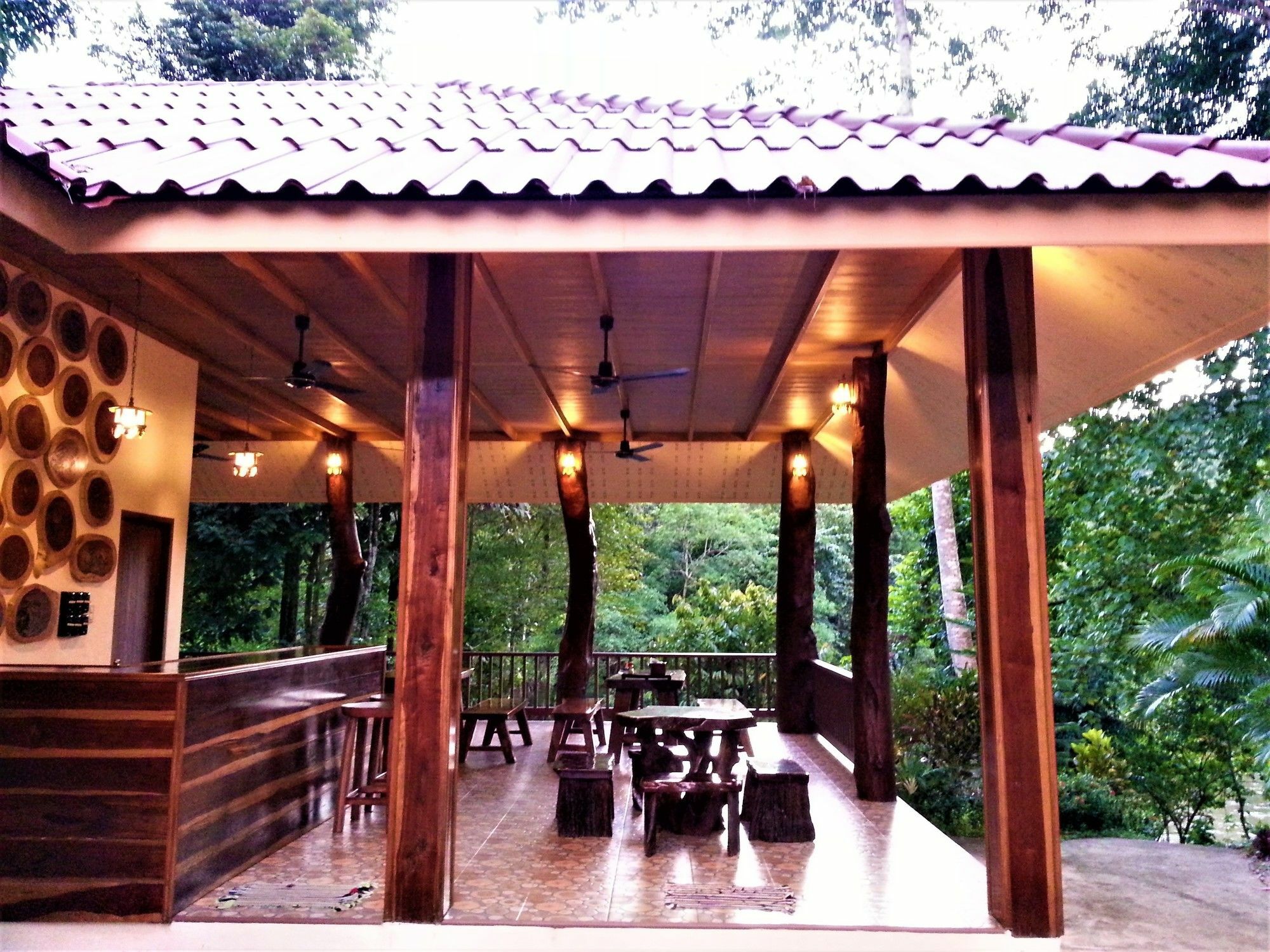 Khao Sok River Home Resort Khao Sok National Park Exterior photo